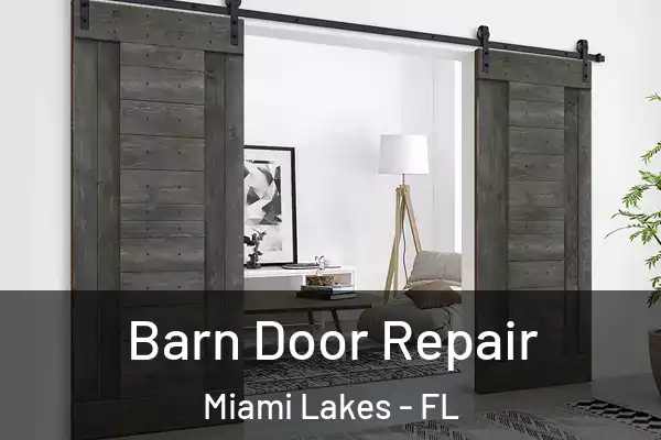 Barn Door Repair Miami Lakes - FL