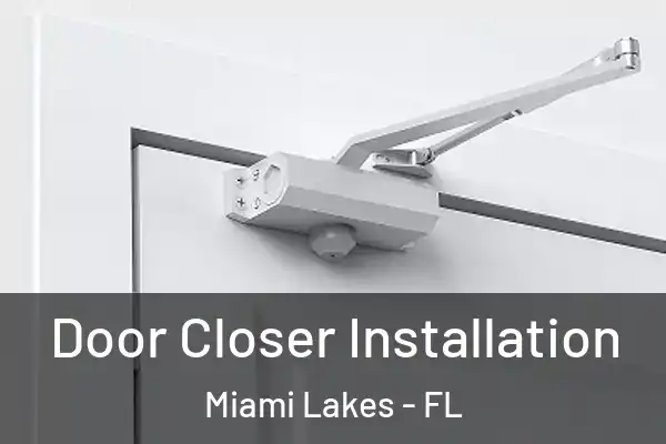 Door Closer Installation Miami Lakes - FL
