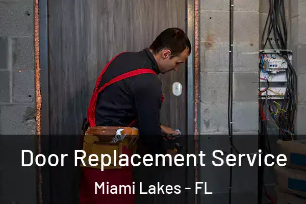 Door Replacement Service Miami Lakes - FL