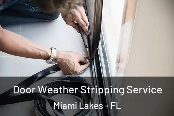 Door Weather Stripping Service Miami Lakes - FL