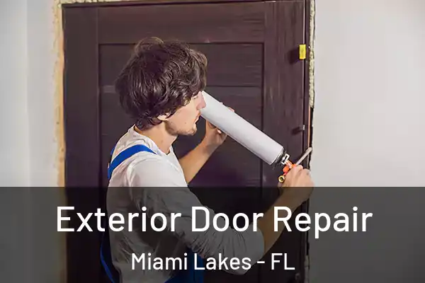 Exterior Door Repair Miami Lakes - FL