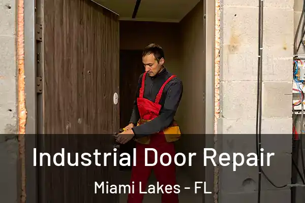 Industrial Door Repair Miami Lakes - FL