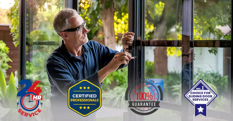 Andersen Patio Door Repair in Miami Lakes