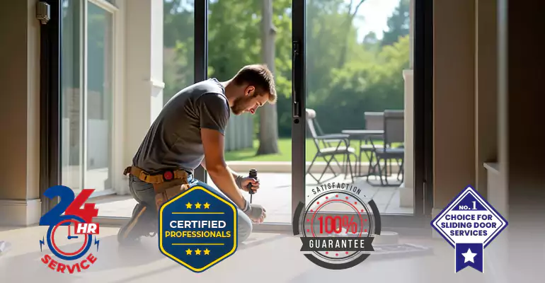 Residential Automatic Sliding Door Installation Miami Lakes