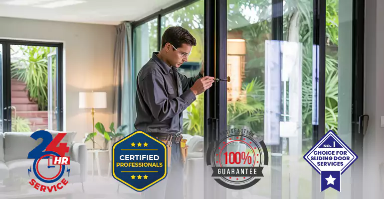 Residential Automatic Sliding Door Replacement Miami Lakes