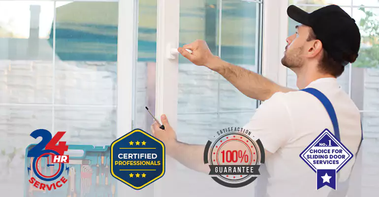 Balcony Glass Door Repair Near Me in Miami Lakes