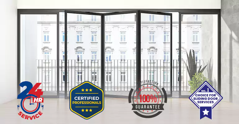 Sliding Accordion Door Repair in Miami Lakes