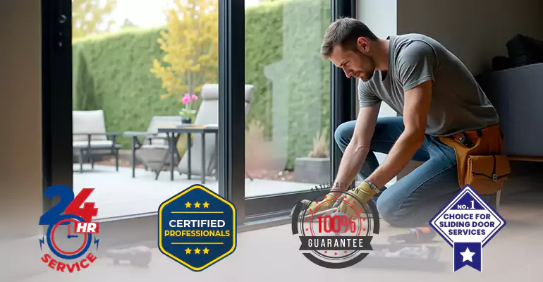 Andersen Patio Door Vinyl Repair in Miami Lakes