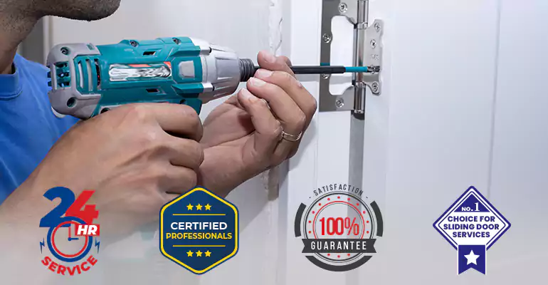 Front Door Hinge Repair in Miami Lakes