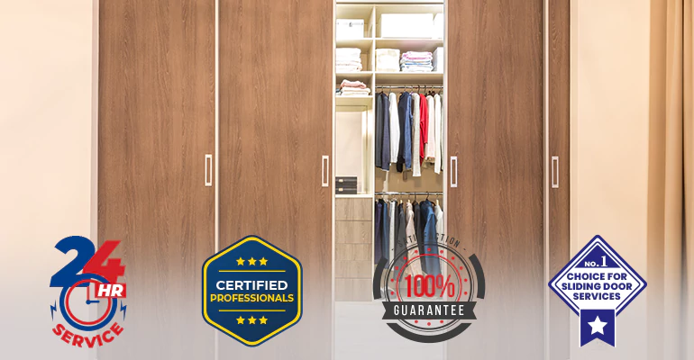 Sliding Closet Door Track & Hardware Installation Miami Lakes
