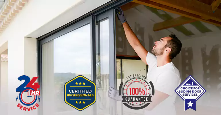 Sliding Glass Shower Door Repair in Miami Lakes