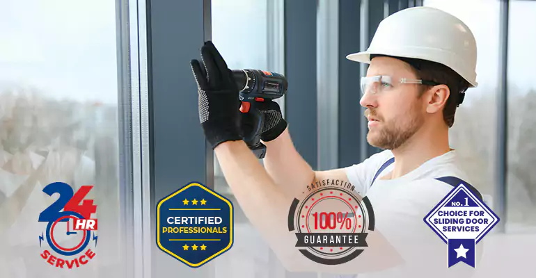Sliding Glass Door Pin Lock Installation in Miami Lakes