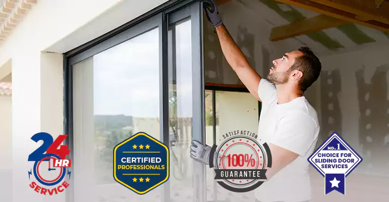 Sliding Glass Door Frame Repair in Miami Lakes