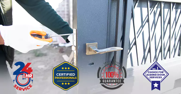 Steel Door Bottom Repair in Miami Lakes