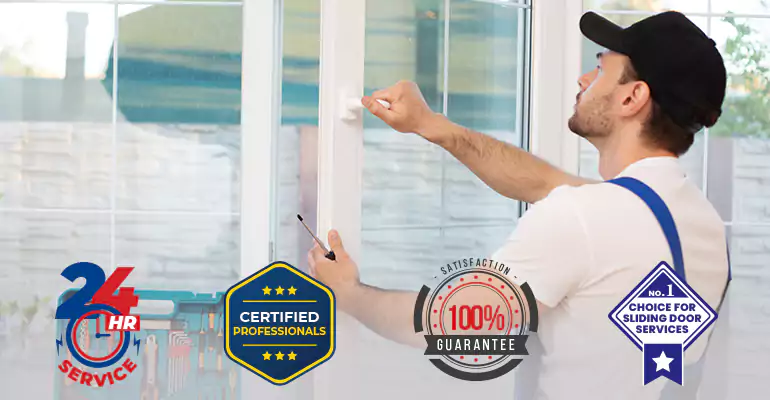 Patio Door Handle Repair in Miami Lakes, FL