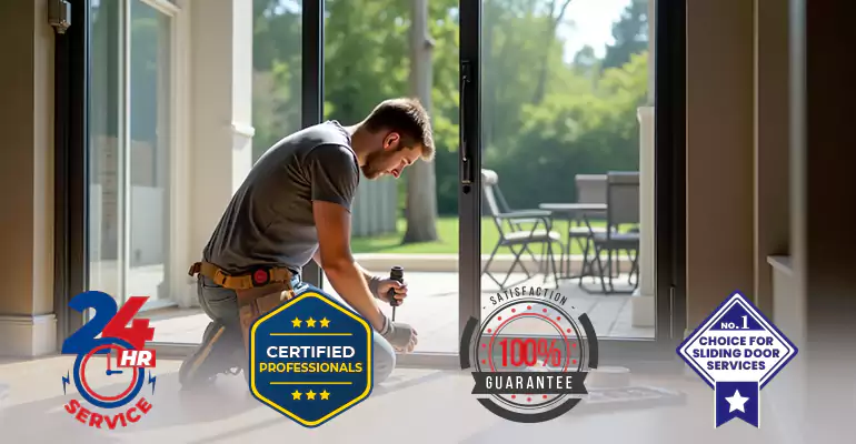 Commercial Patio Door Rollers Replacement in Miami Lakes
