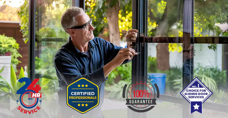 Sliding Door Handle Repair in Miami Lakes, FL