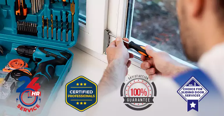 Sliding Door Track Repair in Miami Lakes, FL