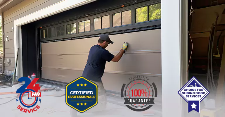 Sliding Garage Door Repair in Miami Lakes, FL