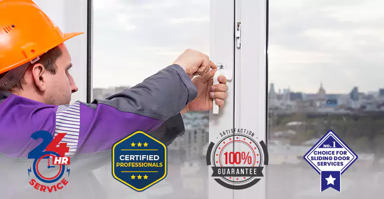 Sliding Glass Door Lock Installation in Miami Lakes, FL