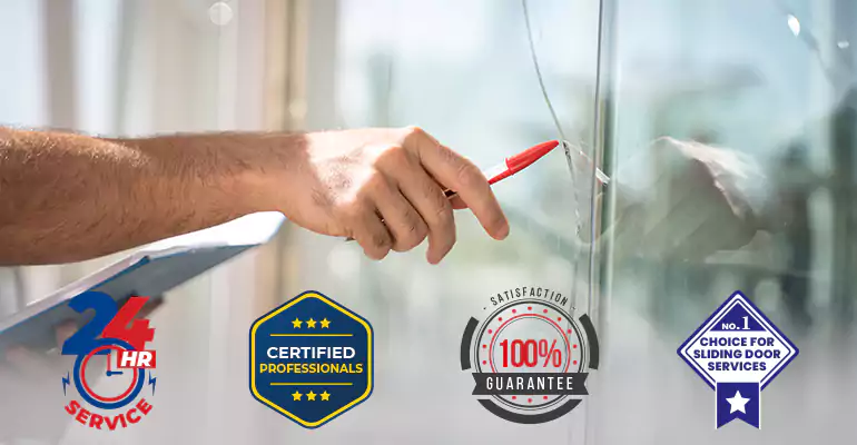 Sliding Glass Door Track Repair in Miami Lakes