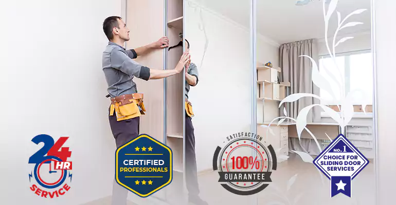 Complete Sliding Mirror Door Replacement Miami Lakes