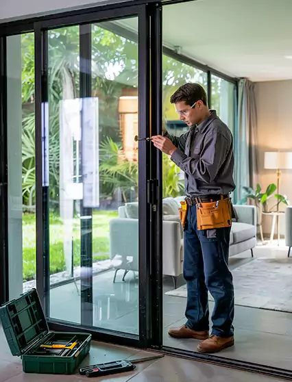 Professional Sliding Glass Door Lock Installation in Miami Lakes, FL