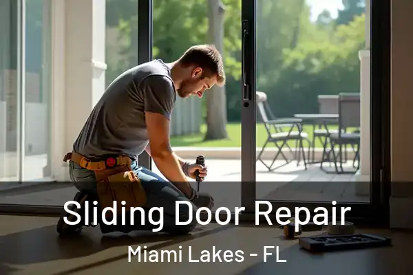 Sliding Door Repair Miami Lakes - FL