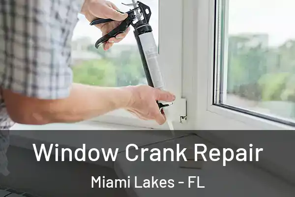 Window Crank Repair Miami Lakes - FL