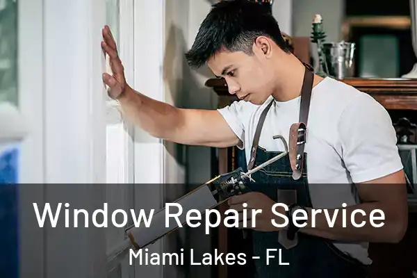 Window Repair Service Miami Lakes - FL
